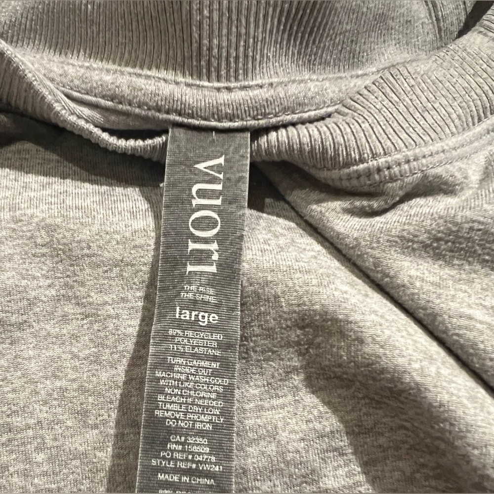 Vuori Gray Long Sleeve Tee - Picture 7 of 9